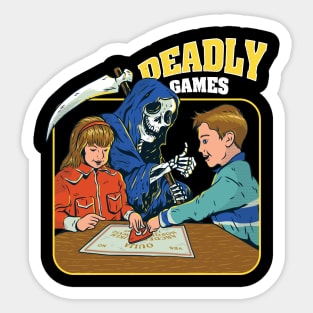 Deadly Games Sticker